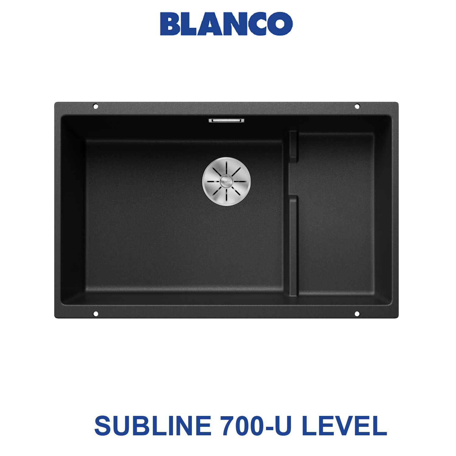 blanco sublime 700-u level black